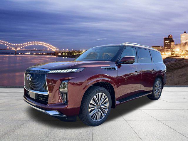 new 2025 INFINITI QX80 car, priced at $107,655