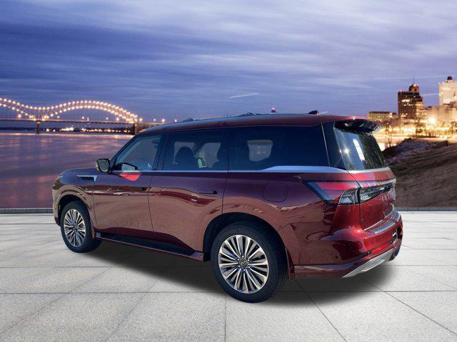 new 2025 INFINITI QX80 car, priced at $108,655