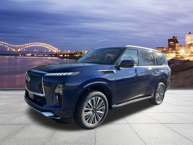 new 2025 INFINITI QX80 car, priced at $105,840