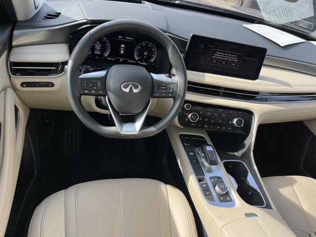 used 2023 INFINITI QX60 car, priced at $41,000