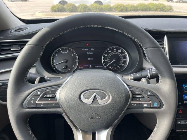 new 2024 INFINITI QX50 car, priced at $40,360