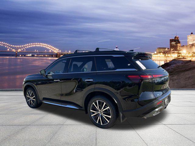 new 2025 INFINITI QX60 car, priced at $64,550