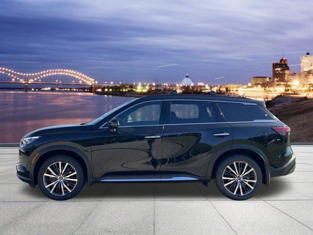 new 2025 INFINITI QX60 car, priced at $64,550