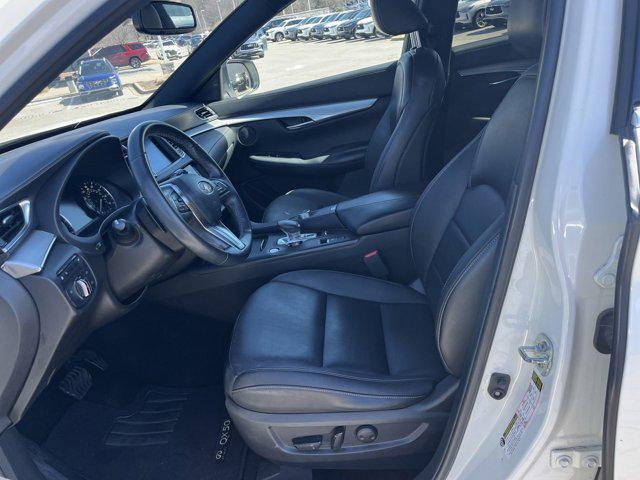 used 2021 INFINITI QX50 car, priced at $23,995