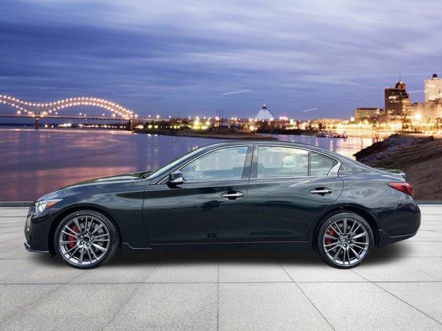 new 2024 INFINITI Q50 car, priced at $59,409