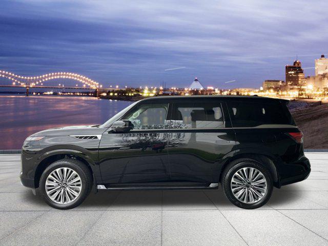 new 2025 INFINITI QX80 car, priced at $92,366