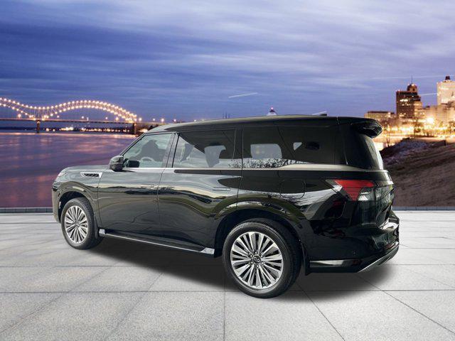 new 2025 INFINITI QX80 car, priced at $92,366