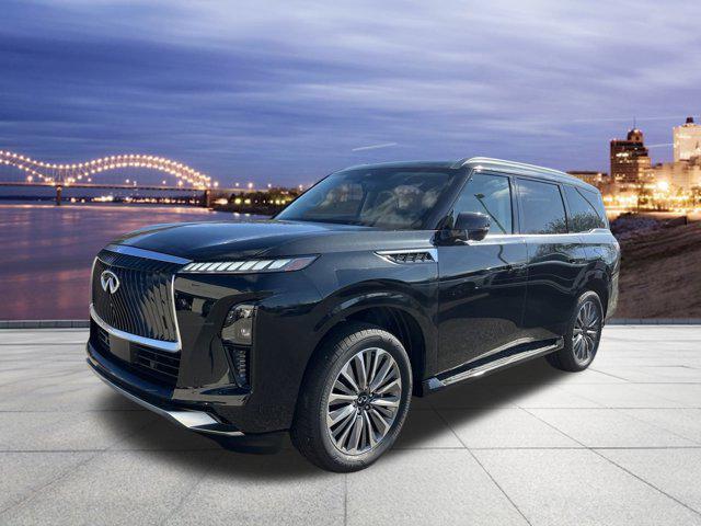 new 2025 INFINITI QX80 car, priced at $102,640