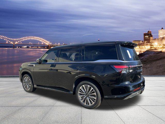 new 2025 INFINITI QX80 car, priced at $102,640