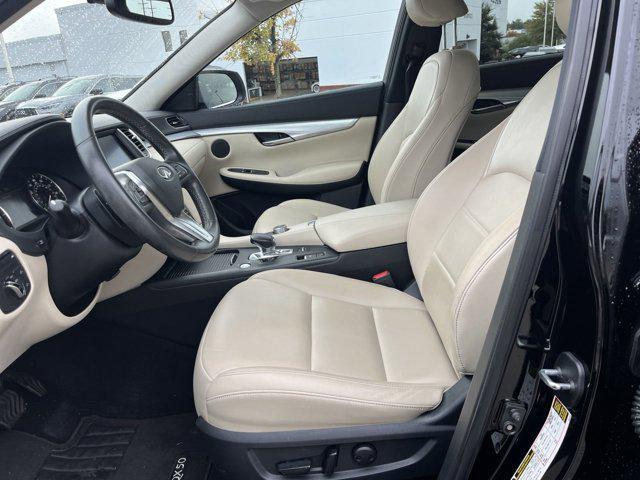 used 2020 INFINITI QX50 car, priced at $25,800