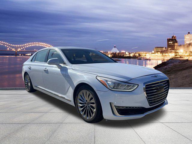 used 2018 Genesis G90 car, priced at $27,991