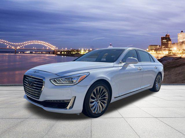 used 2018 Genesis G90 car, priced at $27,991