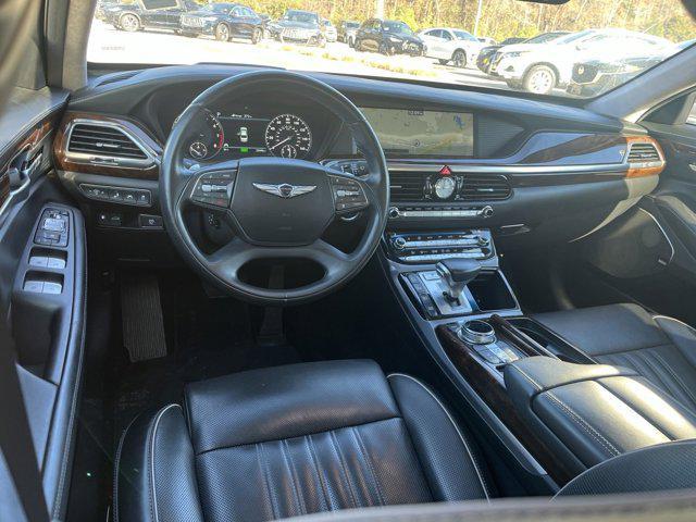 used 2018 Genesis G90 car, priced at $27,991