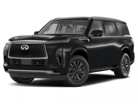used 2025 INFINITI QX80 car, priced at $70,000