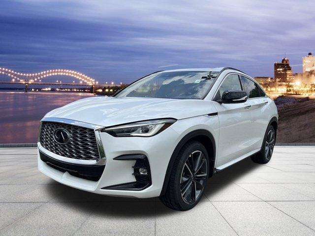 new 2024 INFINITI QX55 car, priced at $51,092