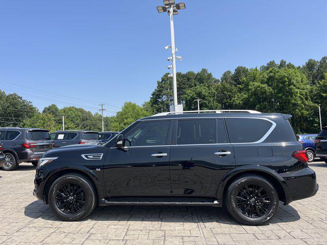 used 2020 INFINITI QX80 car