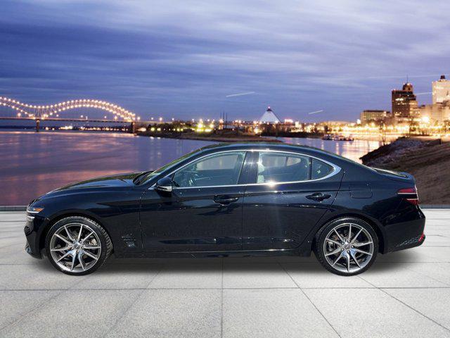 used 2023 Genesis G70 car, priced at $29,400