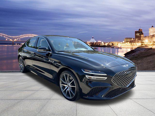 used 2023 Genesis G70 car, priced at $29,400