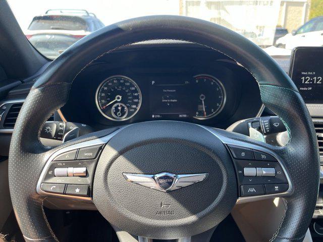 used 2023 Genesis G70 car, priced at $29,400