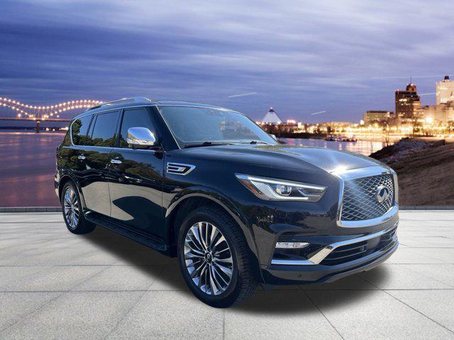 used 2021 INFINITI QX80 car, priced at $45,995