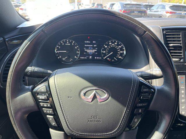 used 2021 INFINITI QX80 car, priced at $45,995