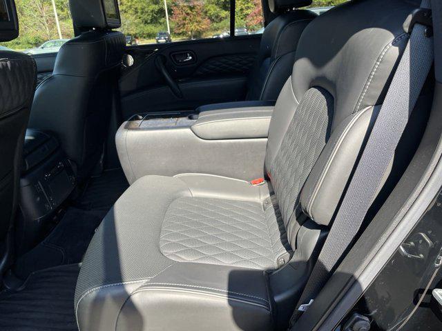 used 2021 INFINITI QX80 car, priced at $45,995