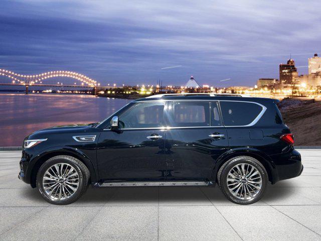 used 2021 INFINITI QX80 car, priced at $45,995