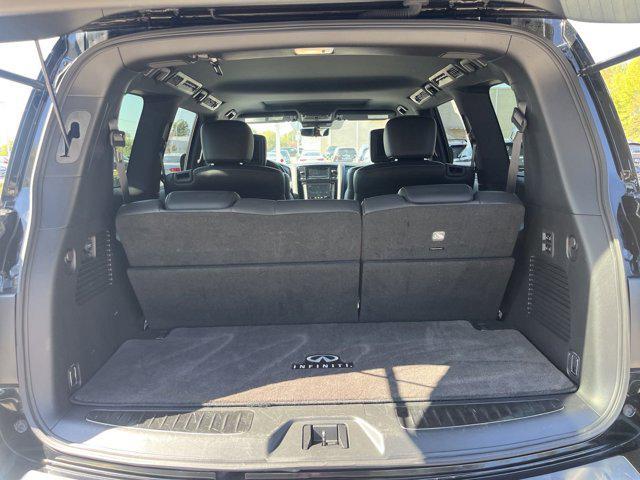 used 2021 INFINITI QX80 car, priced at $45,995