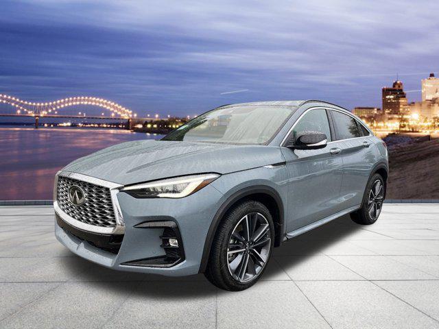 new 2025 INFINITI QX55 car, priced at $51,875