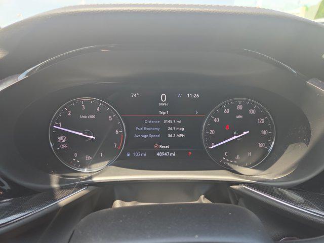 used 2023 Buick Envision car, priced at $23,907
