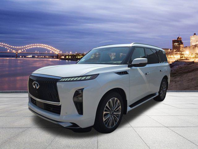 new 2026 INFINITI QX80 car, priced at $91,680