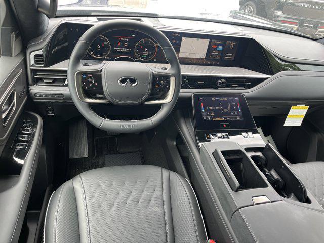 new 2025 INFINITI QX80 car, priced at $109,255