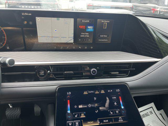 new 2025 INFINITI QX80 car, priced at $109,255
