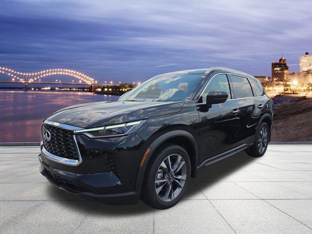 new 2025 INFINITI QX60 car, priced at $57,080