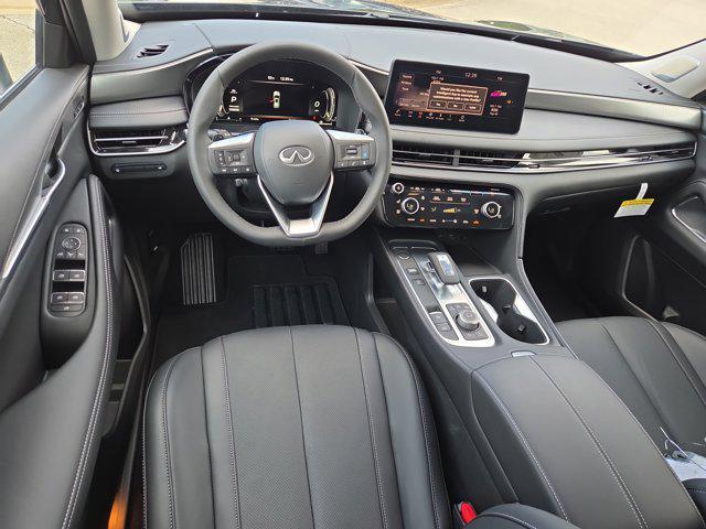 new 2025 INFINITI QX60 car, priced at $57,080