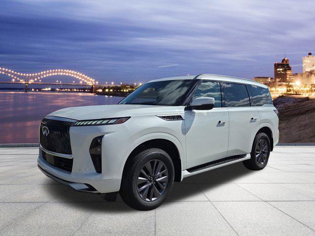 new 2026 INFINITI QX80 car, priced at $84,633