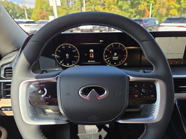 new 2026 INFINITI QX80 car, priced at $84,633