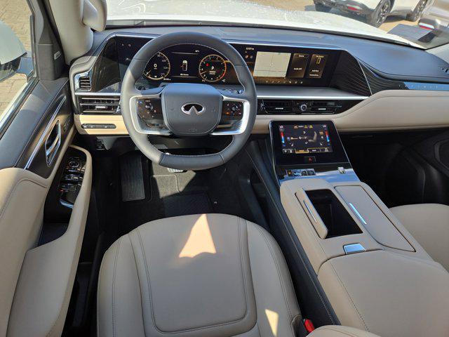 new 2026 INFINITI QX80 car, priced at $84,633