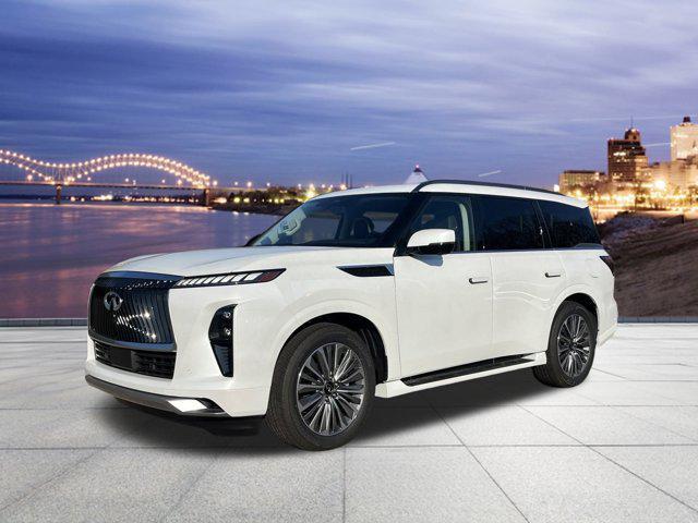 new 2025 INFINITI QX80 car, priced at $106,045