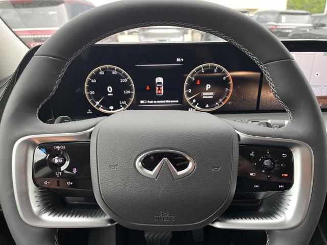 new 2025 INFINITI QX80 car, priced at $93,595