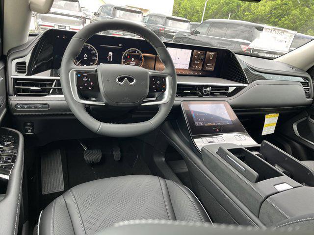 new 2025 INFINITI QX80 car, priced at $93,595