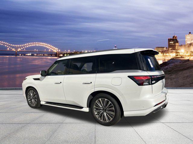 new 2025 INFINITI QX80 car, priced at $93,000