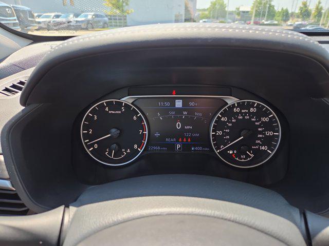 used 2024 Nissan Altima car, priced at $25,000