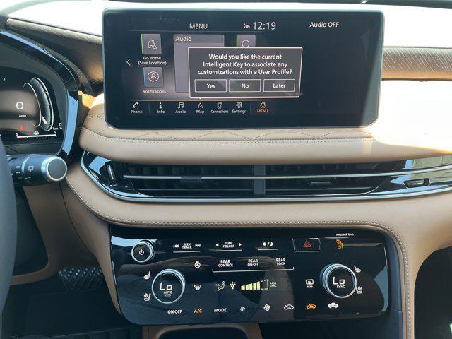 new 2025 INFINITI QX60 car, priced at $68,550