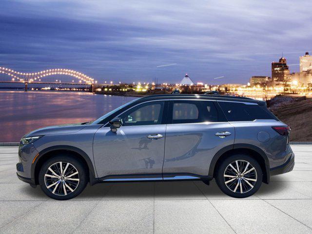 new 2025 INFINITI QX60 car, priced at $68,550