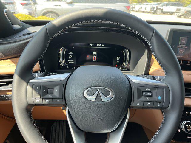 new 2025 INFINITI QX60 car, priced at $70,480
