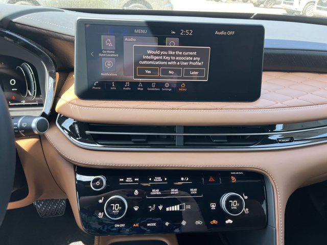 new 2025 INFINITI QX60 car, priced at $70,480