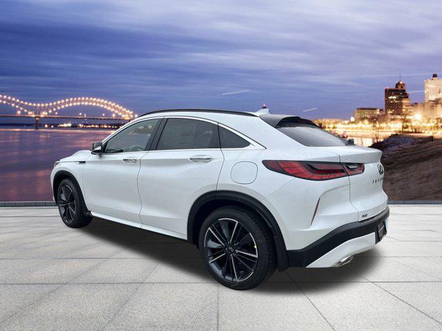 new 2025 INFINITI QX55 car, priced at $50,985