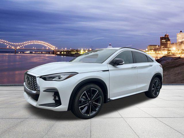 new 2025 INFINITI QX55 car, priced at $50,985