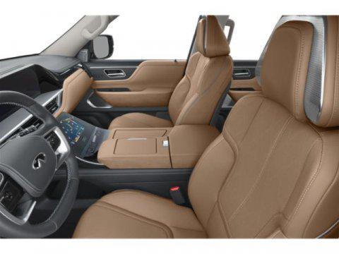 new 2025 INFINITI QX80 car, priced at $85,000